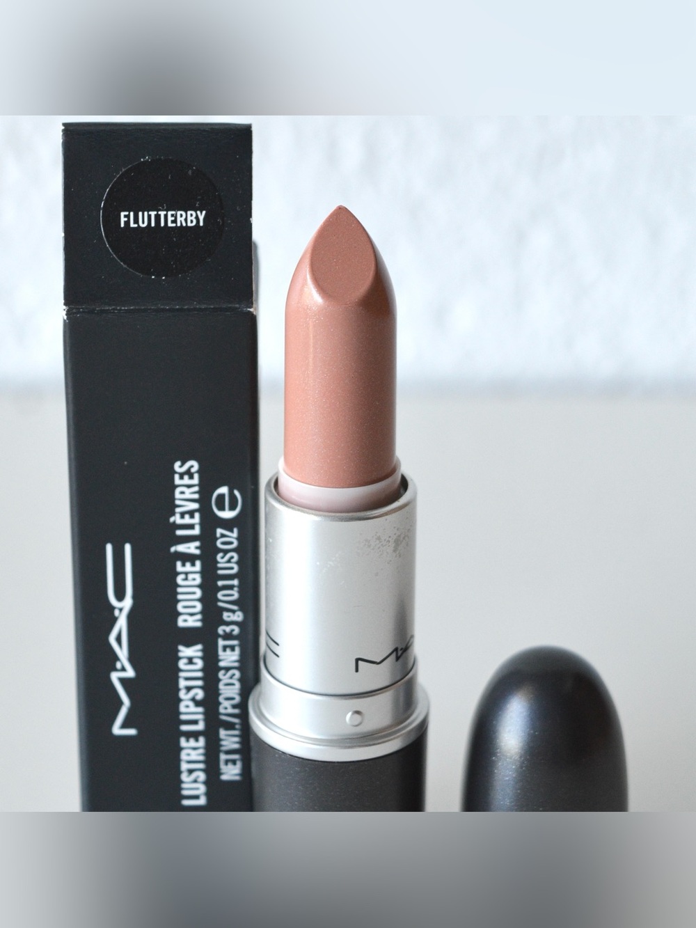 MAC Cosmetics Lipstick *FLUTTERBY* EXTRA RARE Limited Edition BNIB New